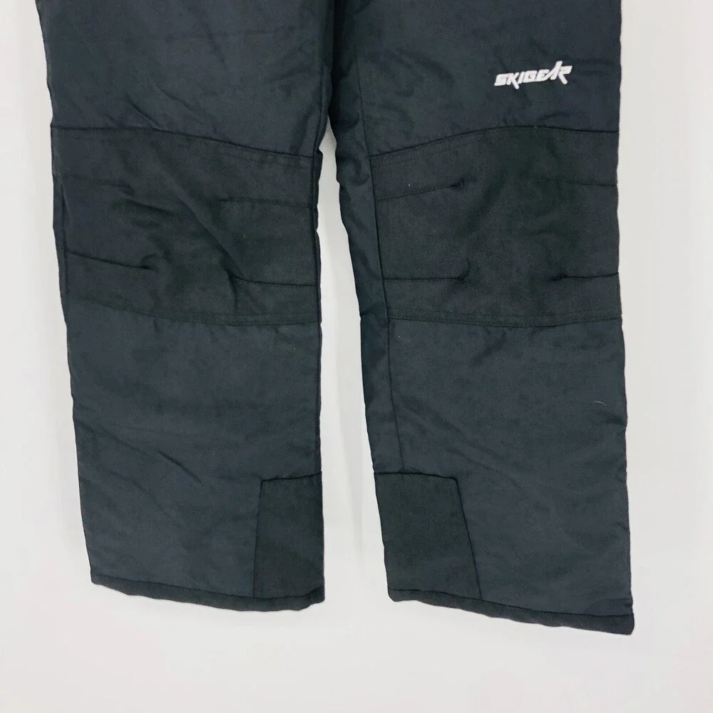 Ski Gear by Arctix Youth Insulated Snow Pants Medium Black Snowboarding Skiing
